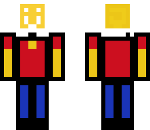 the smiley face man