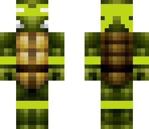 turtle ninja yellow