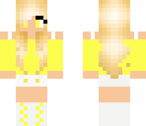 yellow girl