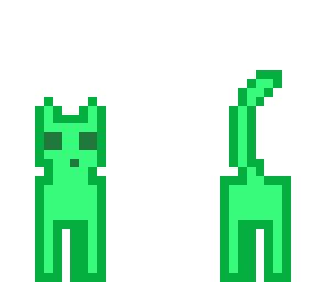 slime cat