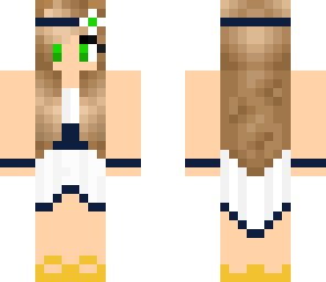 white dress girl