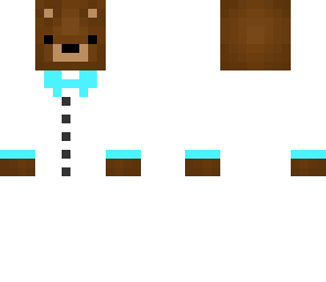bear in a suit