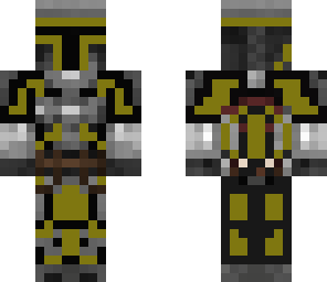 golden mandolorian