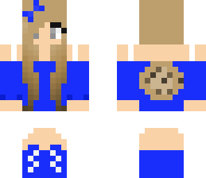 fixed girl cookie monster