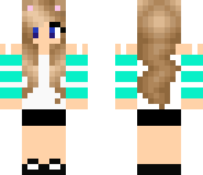 cute kitty girl