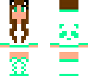 mint panda