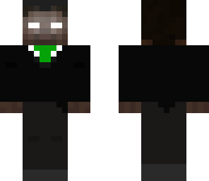herobrine in a tux