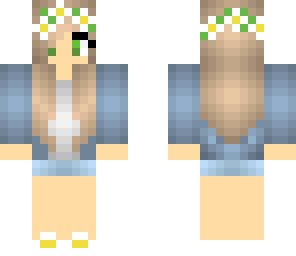 spring girl