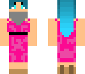 party girl with beard