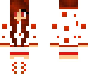 cherry cake girl