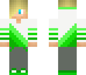 green boy
