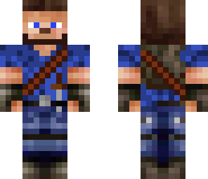 blue steve