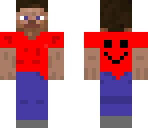 the red steve