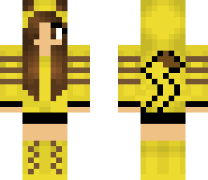 pikachu girl