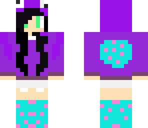 purple cookie