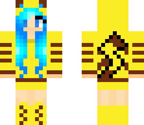 pika girl