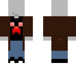 teen slendy with jacket