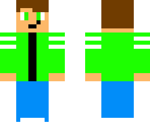 ben 10 with jacket