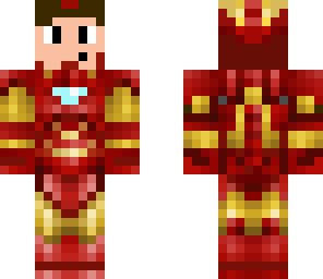 agent n in iron man suit