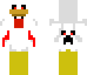 chiken suit creeper