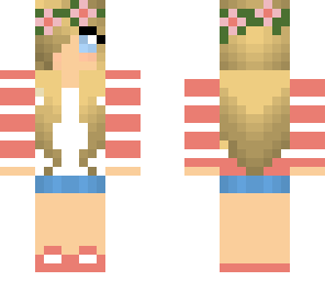 edited flower girl