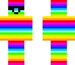 rainbow dude