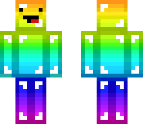 rainbow smiley