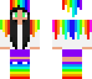 rainbow hoodie