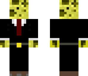 sponge suit