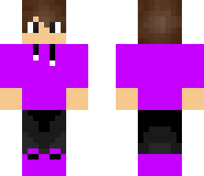 purple hoodie boy v3