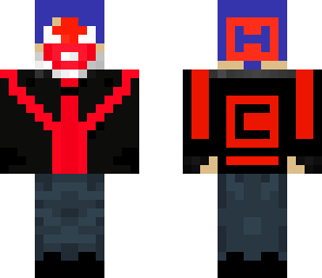 the masked man