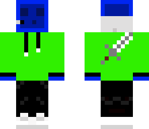 cool blue slime