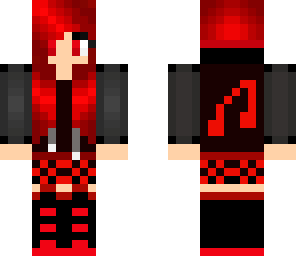 red dj girl