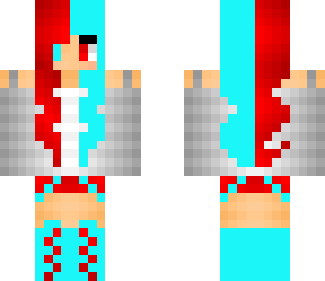 blue and red girl edit please upload guys