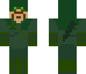 green arrow