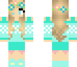 edited spring girl
