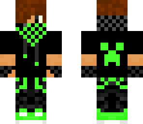 green boy