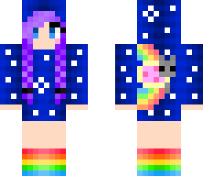 nyan cat girl