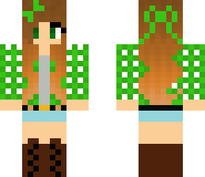 green cowgirl