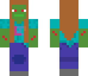 zombie girl