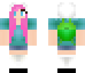 pink haired fionna