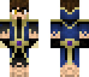 ragged blue wizard