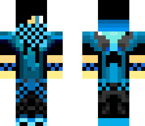 blue gamer beast