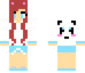 panda girl