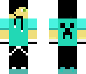 blue creeper boy