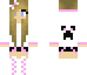 pink girl