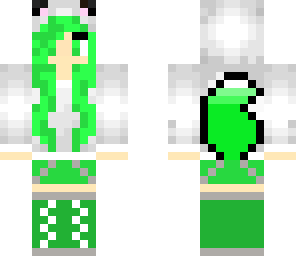 green wolf