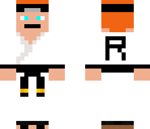 karate ginger 