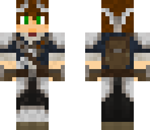 noble adventurer - blue