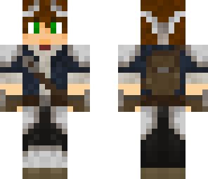 noble adventurer - blue - vanilla